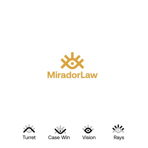 Logo for Women-Owned Law Firm that Specializes in Complex Trials Design by Tanmay