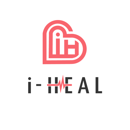 I-HEAL Program Logo for Nonprofit Design by M.G. designs