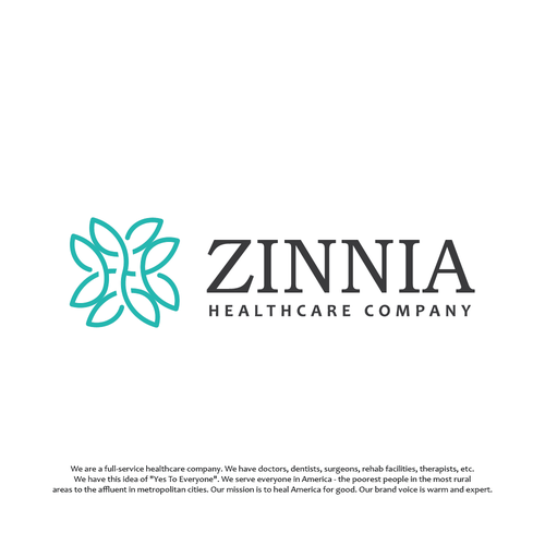 Logo needed for fast growing healthcare company looking to heal America for good Design by Dragana™