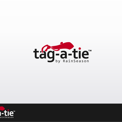 Tag-a-Tie™  ~  Personalized Men's Neckwear  Design por pixelmatters