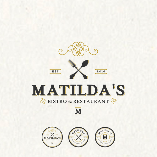 Design by Ibni Pro titled "MATILDA'S"