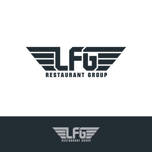 Cool, edgy logo for a youthful, rapidly expanding franchise restaurant group Design by JELOVE