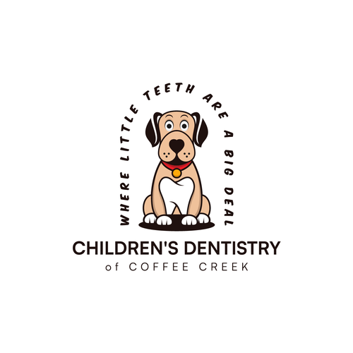 Pediatric Dental office needing a fun, playful, yet sophisticated logo design Design by MrBaba