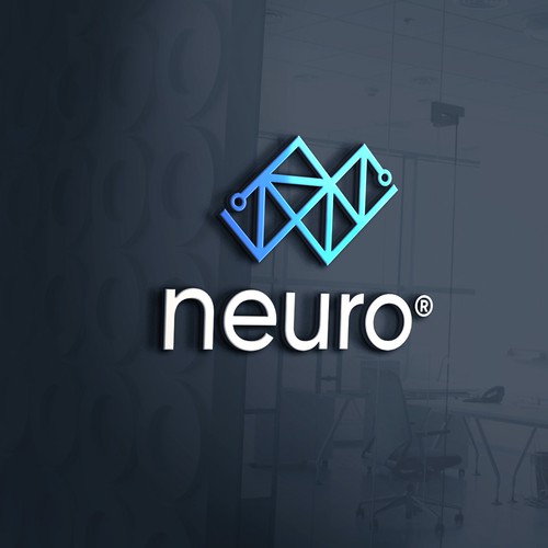 We need a new elegant and powerful logo for our AI company! Design por nimesdesigns™