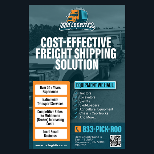 Postcard, flyer or print contest entry by PixelDigger