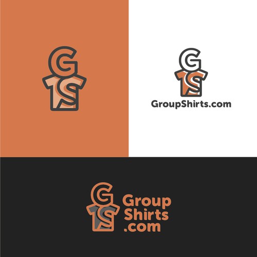 GroupShirts.com Needs a Logo! Design by Digitalum