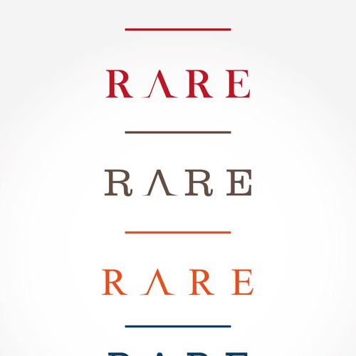 Create a logo for Rare, a high end boutique opening this spring! Design réalisé par RCMR STUDIO