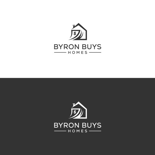 New a modern cool logo for my home buying/flipping business Design by ArtByShahnaz™