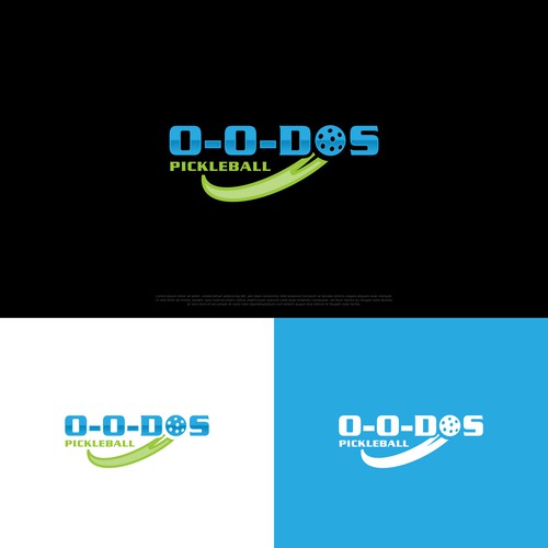 Pickleball Design by MagsArt