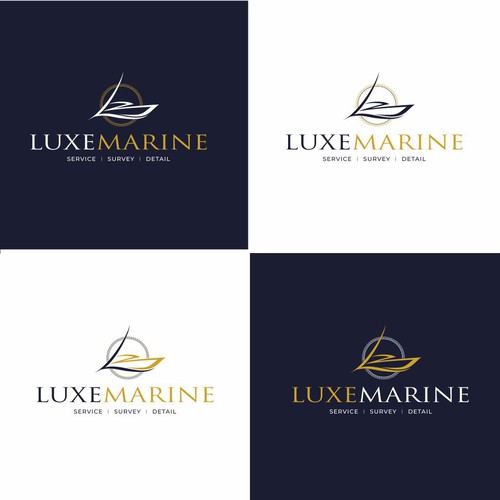 Thoughtful marine logo needed to attract boating/yachting  lifsetyle Design by NICKART