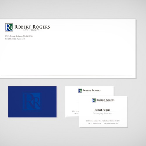 Design di Robert Rogers Law Firm, PA needs a new logo di Surya Aditama