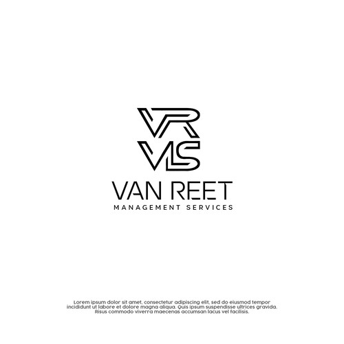 VRMS logo design Diseño de Ilyas.