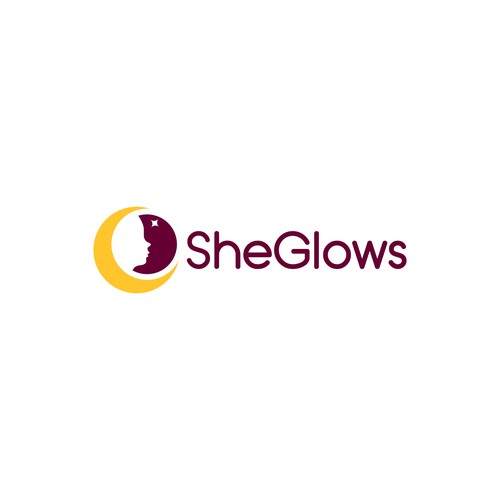 Let's help women glow! Design a beautiful logo for SheGlows Design by Didi Purwadi