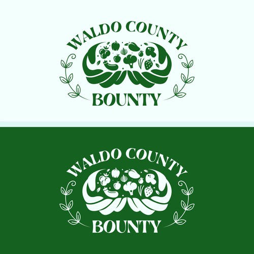 99nonprofits winner - Design a fresh, active logo for a nonprofit fighting hunger with locally grown foods in Maine. Design by Alldistrict_Studio