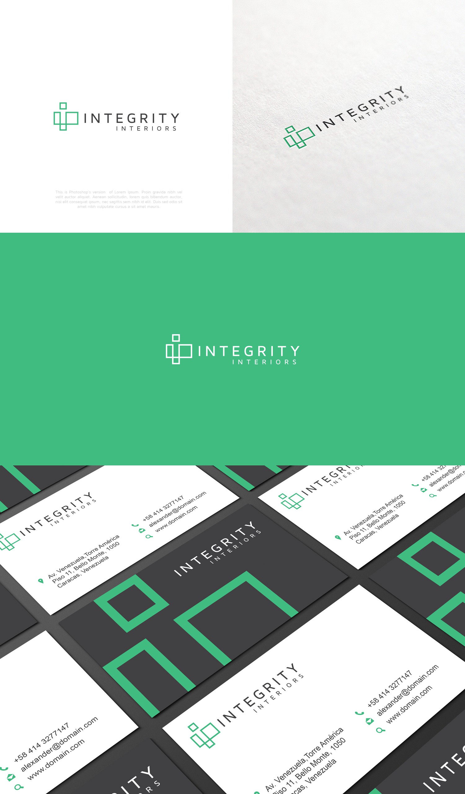 Integrity Logo Design Template