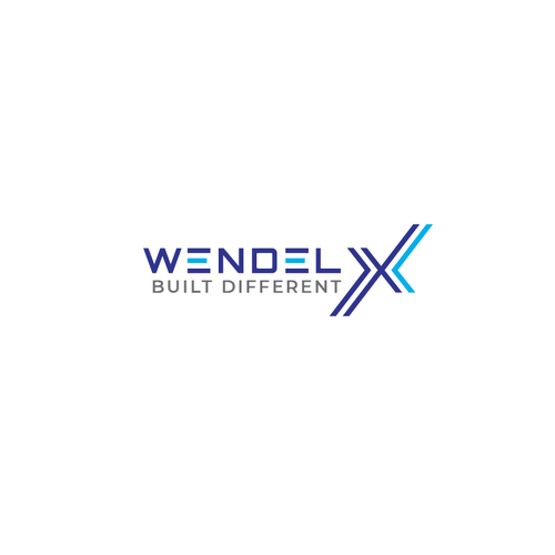 Luxury Logo Design for Wendel X — A Premium Construction Brand Built Different Design by atmeka