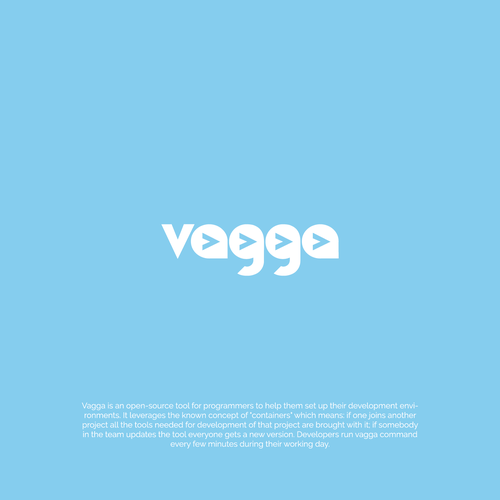 Help vagga - a kick-ass spen-source containerization tool - define its brand Diseño de Nine™