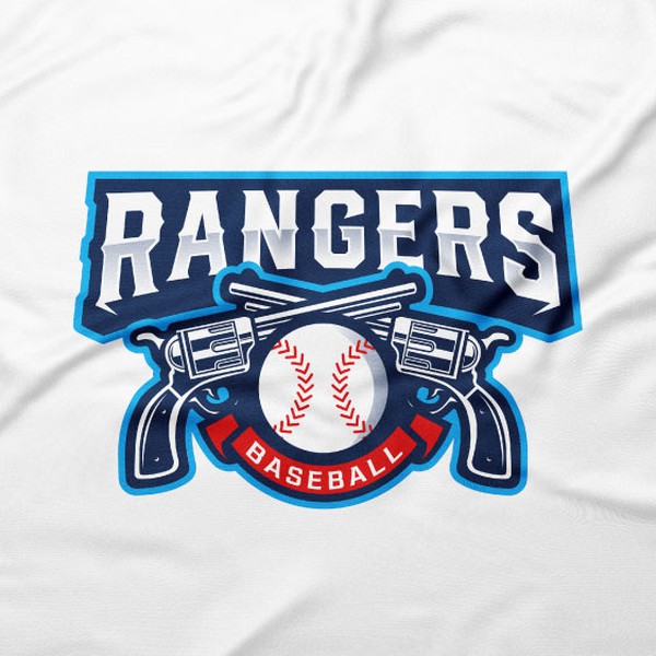 RANGERS BASEBALL LOGO