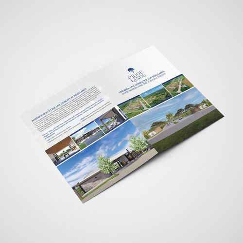 Brochure contest entry by SumaiyaD