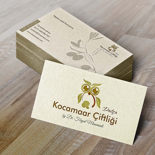 Create a stylish eco friendly brand identity for KOCAMAAR farm Design by ROSARTS