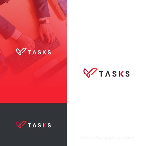 Logo, App Icon and branding of the to-do list app Design von Rustu Design