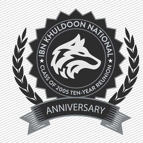 Ten Year High School Reunion Logo Logo design contest