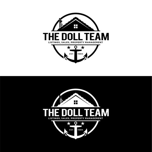 Combine the Navy and Real Estate... Powerful, logo needed for veteran-owned Real Estate Team Design by websmartusa