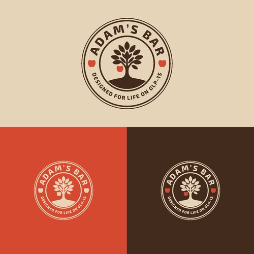 Adams Bar - Nutrition Bar for GLP1 patients Design by AR_Design25