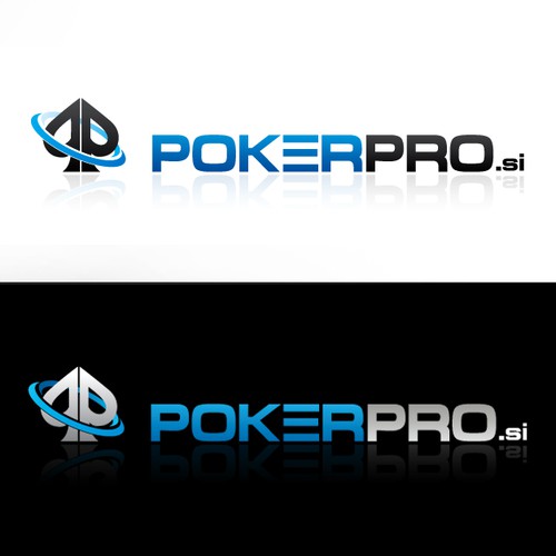 Poker Pro logo design Design por andreastan