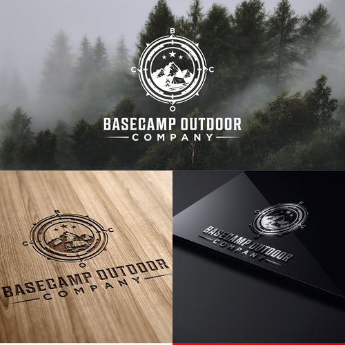 Design a Military Brand Style Logo for A Veteran Ran Hiking Food Company Design by Hysteria!