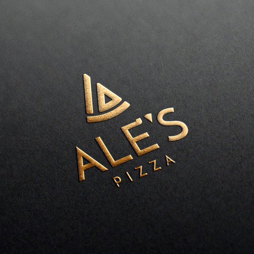 Diseño de Rebrend Ale's pizza (Pizzeria da asporto) de Art_Tam