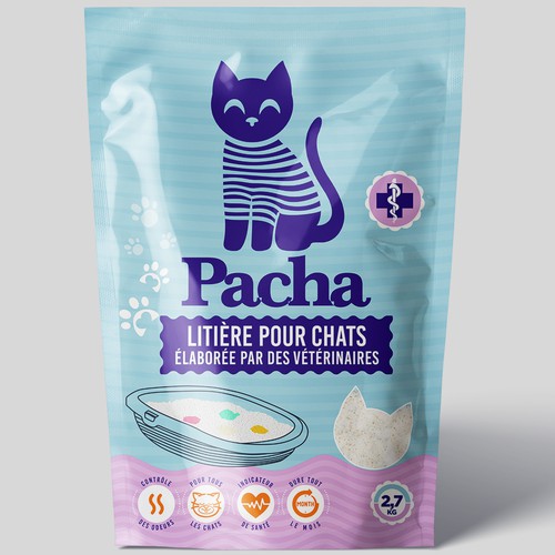 Cat Litter startup Minimalistic packaging - Contest Design von agooshe