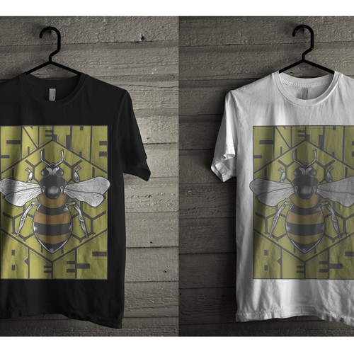Create a "Save the Bees" Illustration Diseño de Monkeii