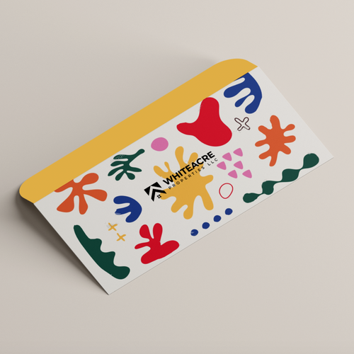 Diseño de Fun Envelope design for a Home buying company de Nadya Nadya