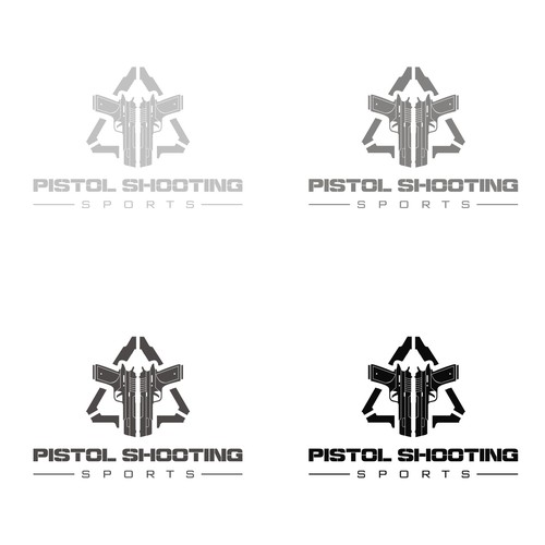 Logo - Pistol Shooting Sports Design by CrimaDezignz®