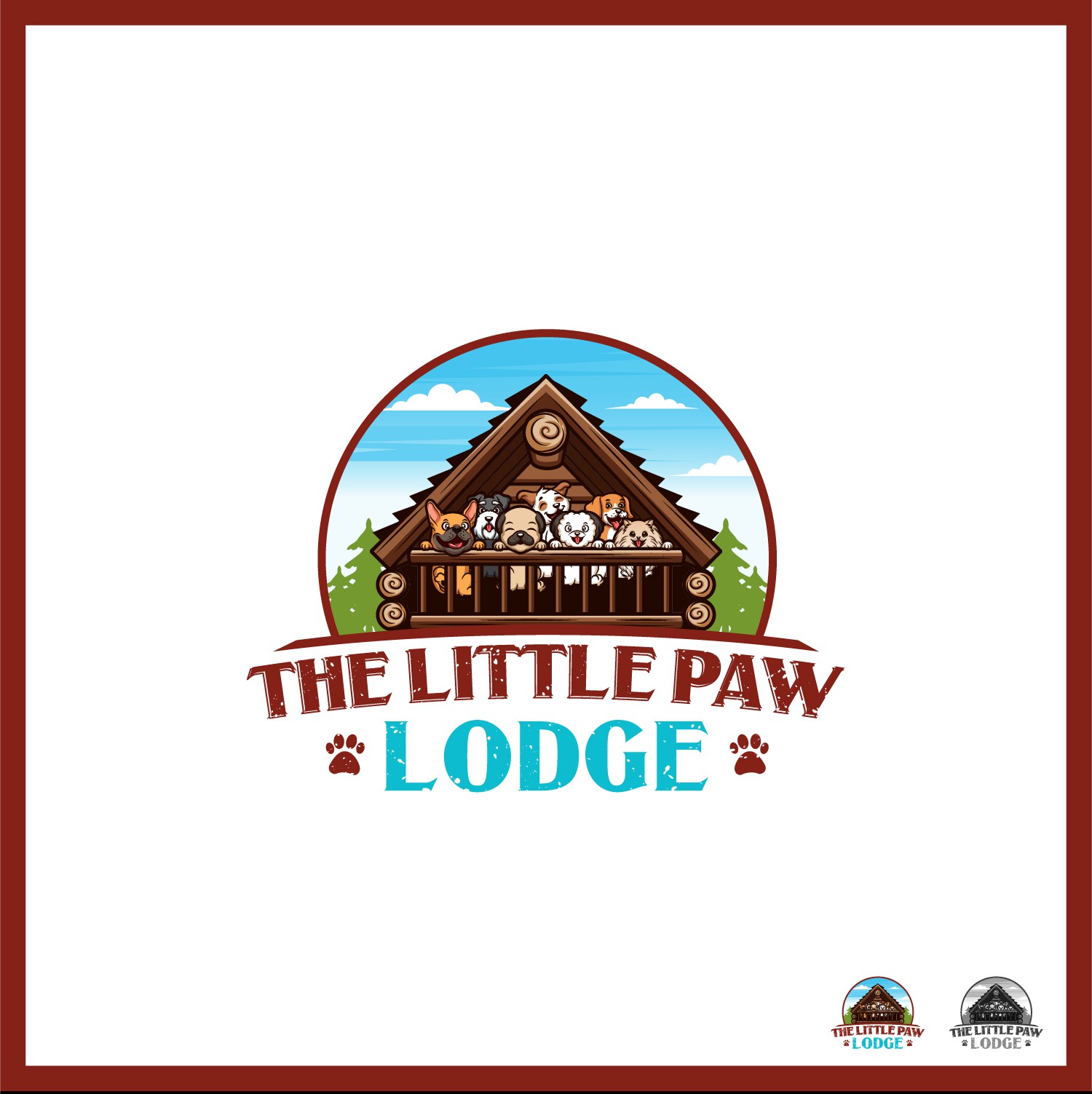 Lodge Logos - Free Lodge Logo Ideas, Design & Templates