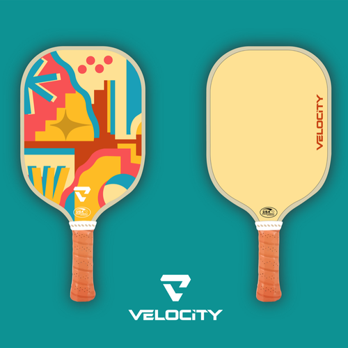 Create a paddle design for our new pickleball paddle launch Design by remdoes