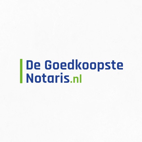 "Design logo for Dutch notary company" winning Logo design
