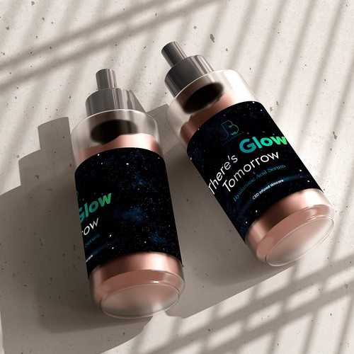 Luxury Label for CBD infused Hyaluronic Acid Serum デザイン by Nataliia Dovha