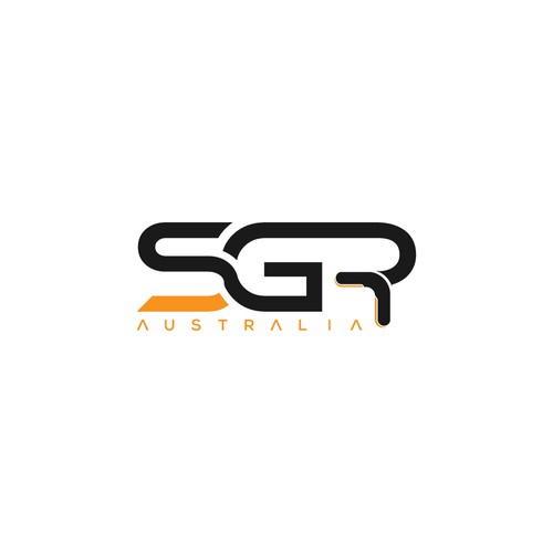 SGR Logo Design by azwad_art