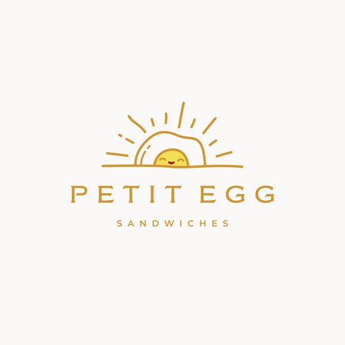 Fun and simple yet Classy logo for a Breakfast Sandwich company Design by Zacky Tambean