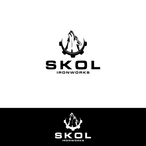 Diseño de auriel@art design titulado "Skol Ironworks"