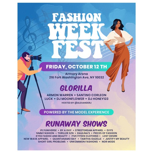 Festival Flyer Design by MotivatedDesign