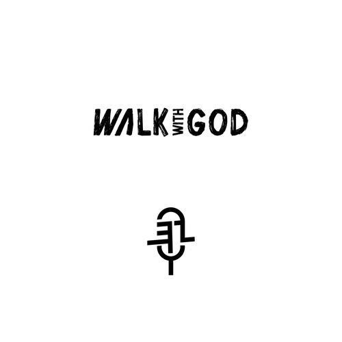 Walk With God Minimalist Luxury Logo for a Modern Faith & Fashion Brand Design by idealogy™