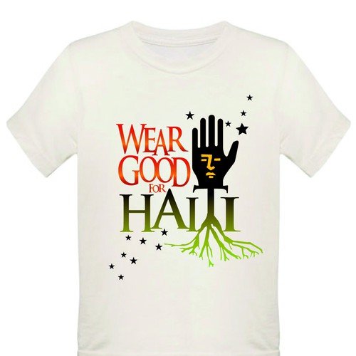 Design di Wear Good for Haiti Tshirt Contest: 4x $300 & Yudu Screenprinter di Lothlo