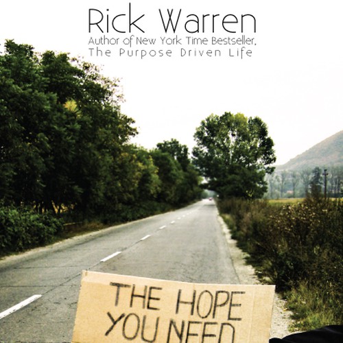 Design Rick Warren's New Book Cover Design réalisé par Paul Mestereaga