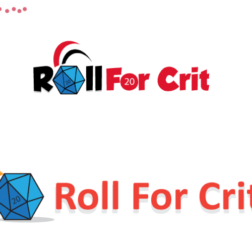 New logo wanted for Roll For Crit Design by radioactivity