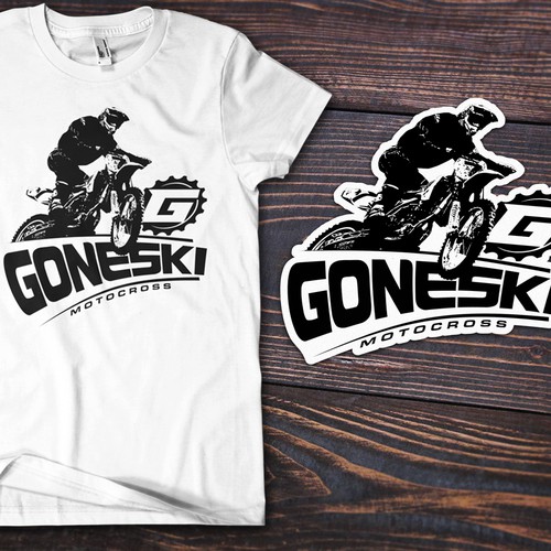 Goneski motocross apparel designs Clothing or apparel contest