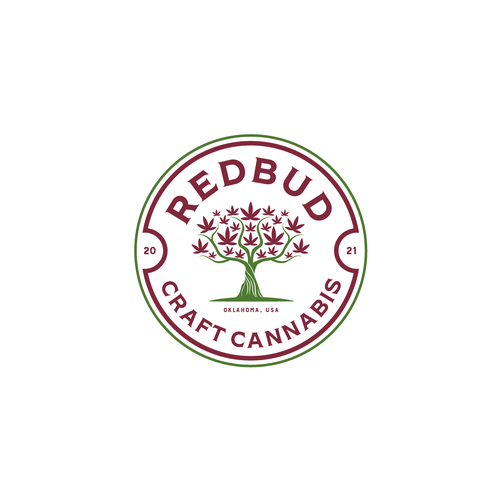 Oklahoma Cannabis Farm logo Design by MrsR1ck3rt