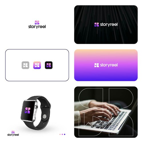 Generative AI storytelling service for creative agencies and brands Design by pixelamazers